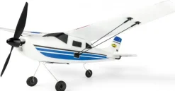 CARSON RC sports airplane 2.4 G 100% RTR Bleu - Carson