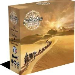 Cartaventura : Caravanes - Blackrock