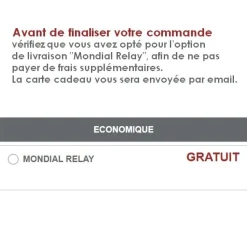 Carte Cadeau - 50 euros - Rue des Maquettes