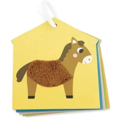 Cartes Tactiles Ferme - Janod