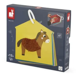 Cartes Tactiles Ferme - Janod