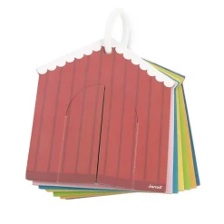 Cartes Tactiles Ferme - Janod