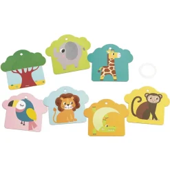 Cartes Tactiles Savane - Janod