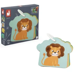 Cartes Tactiles Savane - Janod