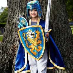 Casque de chevalier · Bleu - Liontouch