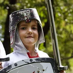 Casque de chevalier - Maltais - Liontouch