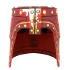 Casque de chevalier · Rouge - Liontouch