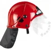 Casque de pompier avec visière rouge - Klein