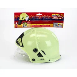 Casque de pompier avec visière, phosphorescent - Klein