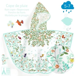CASQUETTES ET CAPES DE PLUIE - LITTLE BIG ROOM : Feuillage - Djeco