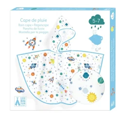 CASQUETTES ET CAPES DE PLUIE - LITTLE BIG ROOM : Fusée - Djeco