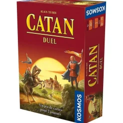 Catan : Le Duel - Asmodée