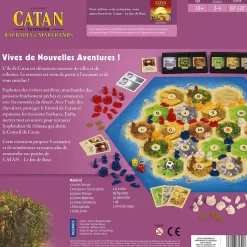Catan Extension : Barbares et marchands - Asmodée