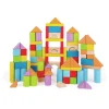 CBaril de 100 cubes de construction en bois - Hape