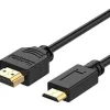 Câble mini HDMI vers HDMI 1m80 haute vitesse noir - Autres