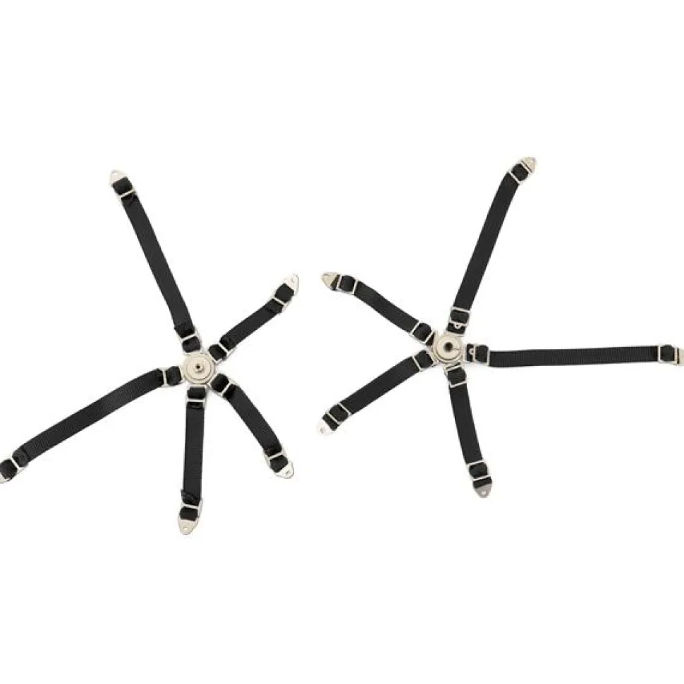 Ceinture de siège baquet Noir avec attache en métal - Scale Up - Scale Up