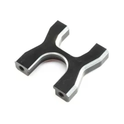 Center Bulkhead, Aluminum : 22X-4 - Losi - TLR