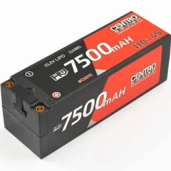 Centro HV 4S 7500Mah 15.2 110C Hardcase Lipo Battery 5mm - Centro