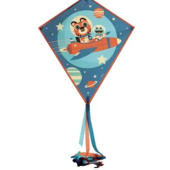 Cerf volant : Fusée - Djeco