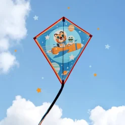 Cerf volant : Fusée - Djeco