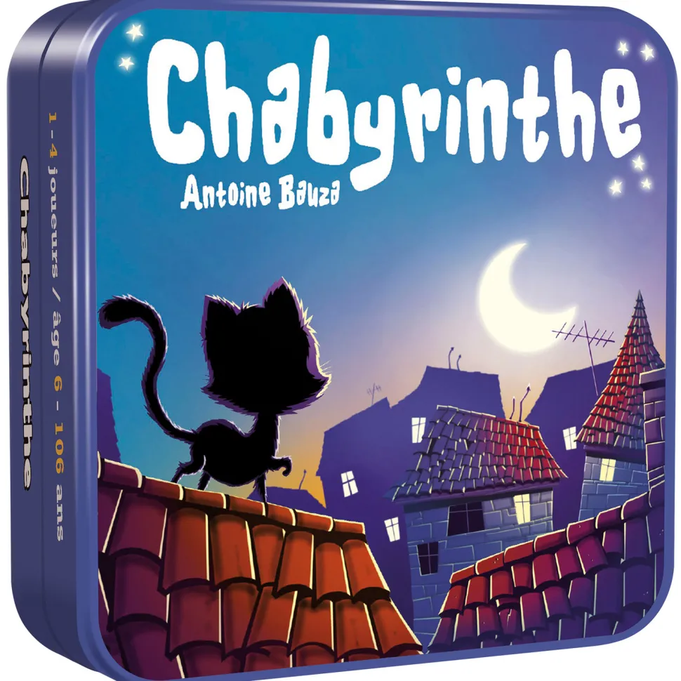 Chabyrinthe : Nouvelle Édition - Asmodée