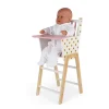 Chaise haute pour poupée : Candy chic - Janod