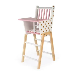 Chaise haute pour poupée : Candy chic - Janod