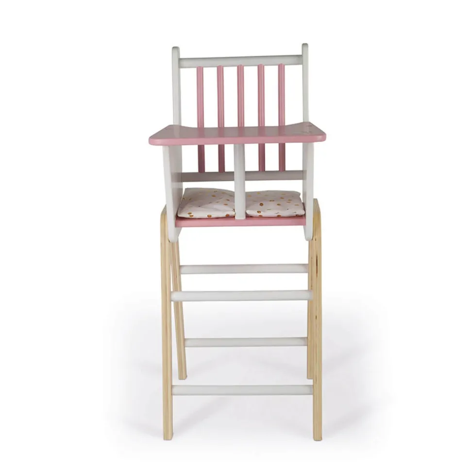 Chaise haute pour poupée : Candy chic - Janod
