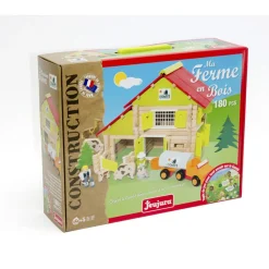 Chalet à comte avec camion et animaux 180 pièces - JeuJura