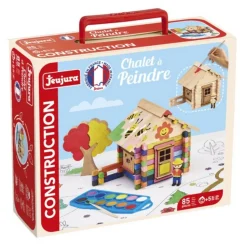 CHALET A PEINDRE - 85 PIECES - JeuJura