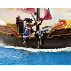 Chaloupe des pirates - Playmobil