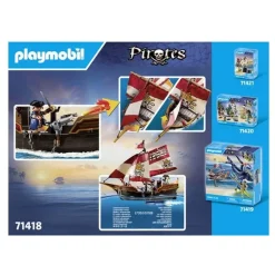 Chaloupe des pirates - Playmobil