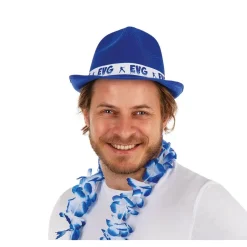 Chapeau borsalino EVG, bleu - RueDeLaFete