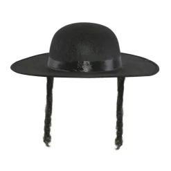 Chapeau feutre Rabbi Jacob - adulte - RueDeLaFete