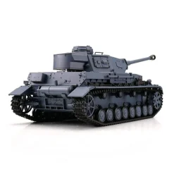 Char 1/16e RC PzKpfw IV Vers. F2 grey (BillesBB+IR) - Torro
