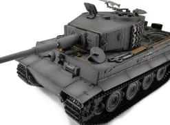 Char RC Tiger I Late Production 1/16 BB Metal RTR - Torro
