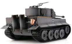 Char RC Tiger I Late Production 1/16 BB Metal RTR - Torro