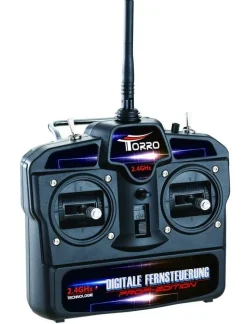 Char RC Tiger I Late Production Camo 1/16 BB Metal RTR 2.4Ghz - Torro