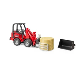 Chargeur Compact avec balle ronde et pince - Bruder