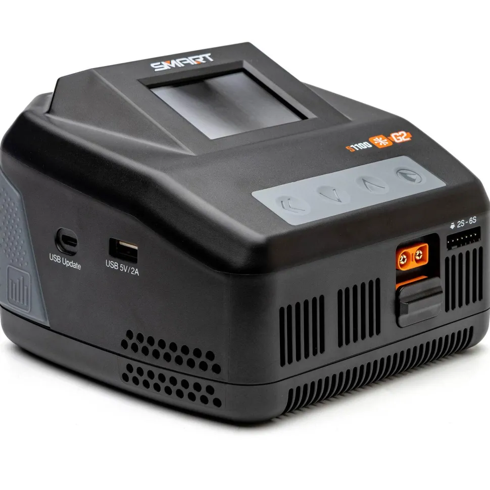 Chargeur Smart Spektrum S1100 G2 1x100W AC - Spektrum