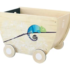 Chariot à jouets en bois : Sous la canopée - Vilac