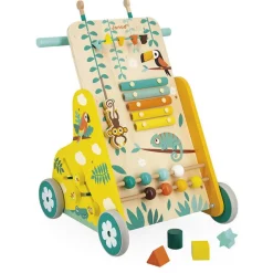 Chariot de marche multi-activités tropik - Janod