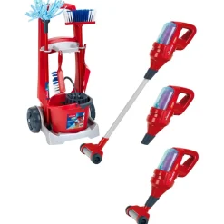 Chariot de ménage et aspirateur Vileda « Upright » 3en1 - Klein