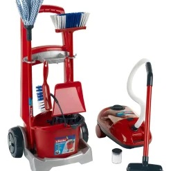 Chariot de ménage Vileda et aspirateur - Klein