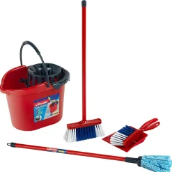 Chariot de ménage Vileda et aspirateur - Klein