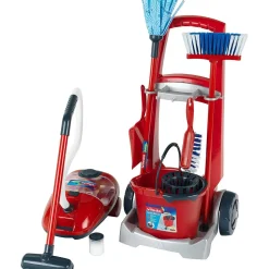 Chariot de ménage Vileda et aspirateur - Klein