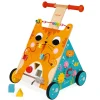 Chariot multi-activités en bois : Chat - Janod