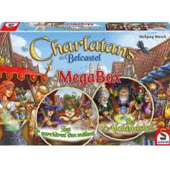 Charlatans de Belcastel Megabox - Schmidt