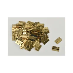 Charnieres en laiton x10 - 15x10 mm - Amati