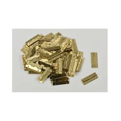 Charnières en laiton mm.25x10 - Amati